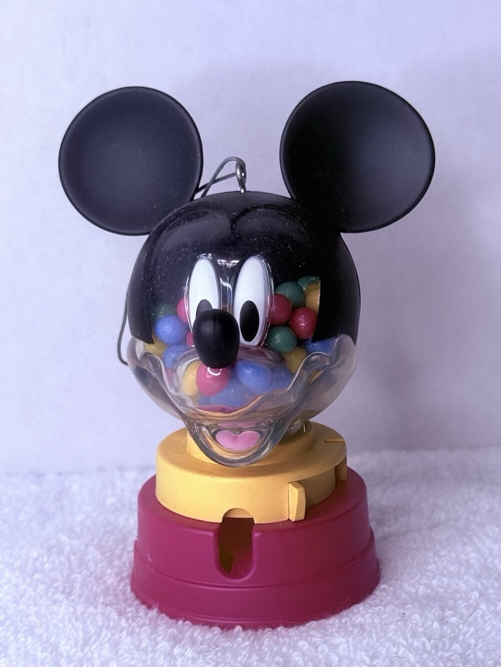 2013 Hallmark Keepsake Disney Mickey Mouse Mickey’s Gum Ball Machine Ornament